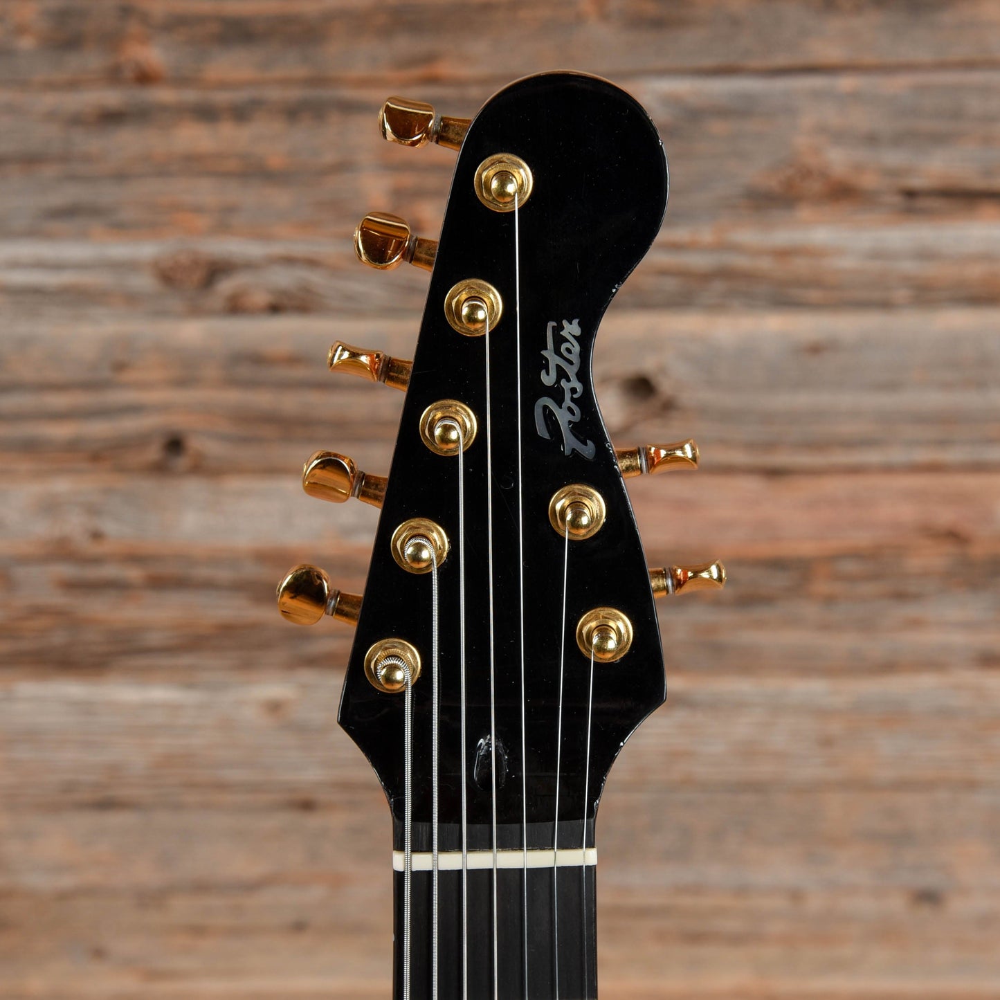 Foster Performer 7-String Sunburst Electric Guitars / Solid Body