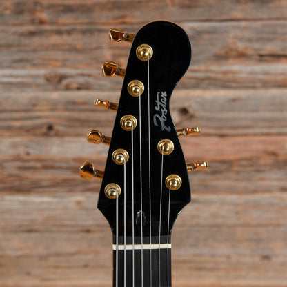 Foster Performer 7-String Sunburst Electric Guitars / Solid Body