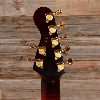 Foster Performer 7-String Sunburst Electric Guitars / Solid Body