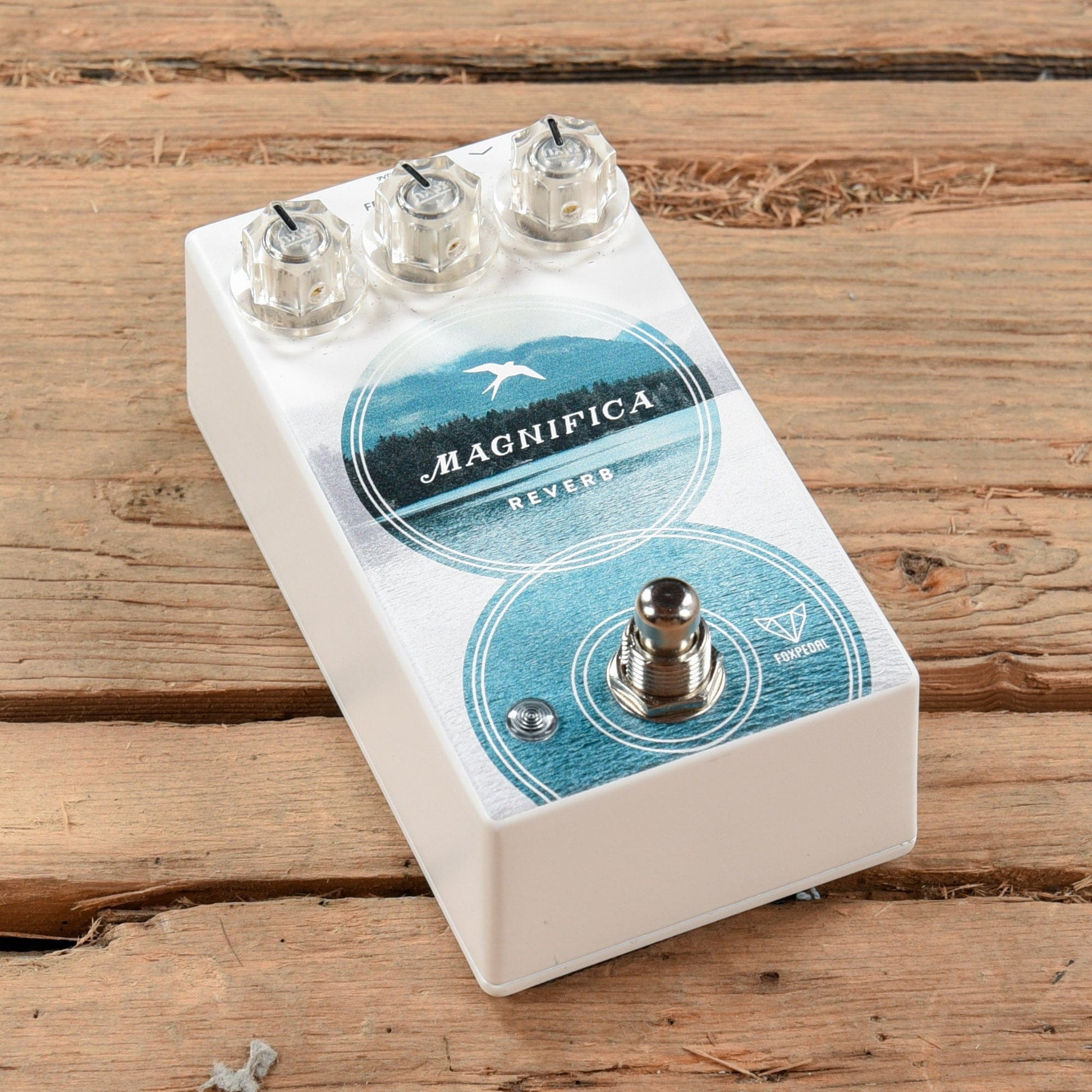 Fox Reverbe Foxpedal Magnifica Reverb – Chicago Music Exchange