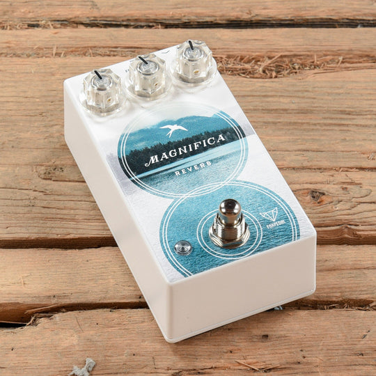 Foxpedal Magnifica Reverb USED Effects and Pedals / Reverb