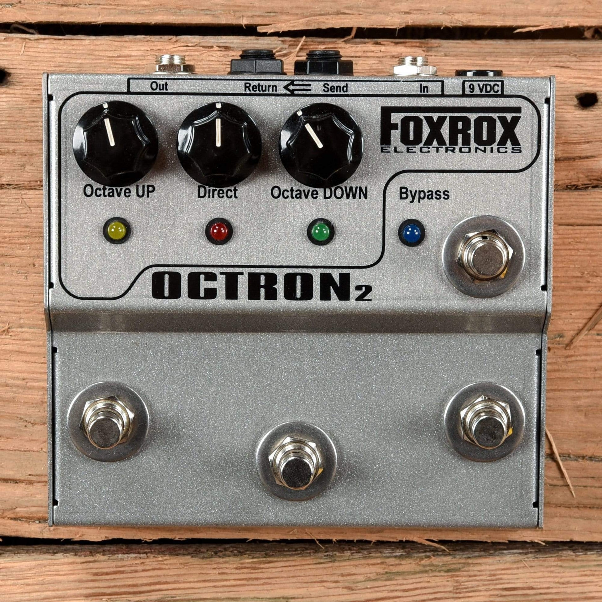 foxrox pedals Foxrox Octron 2 – Chicago Music Exchange