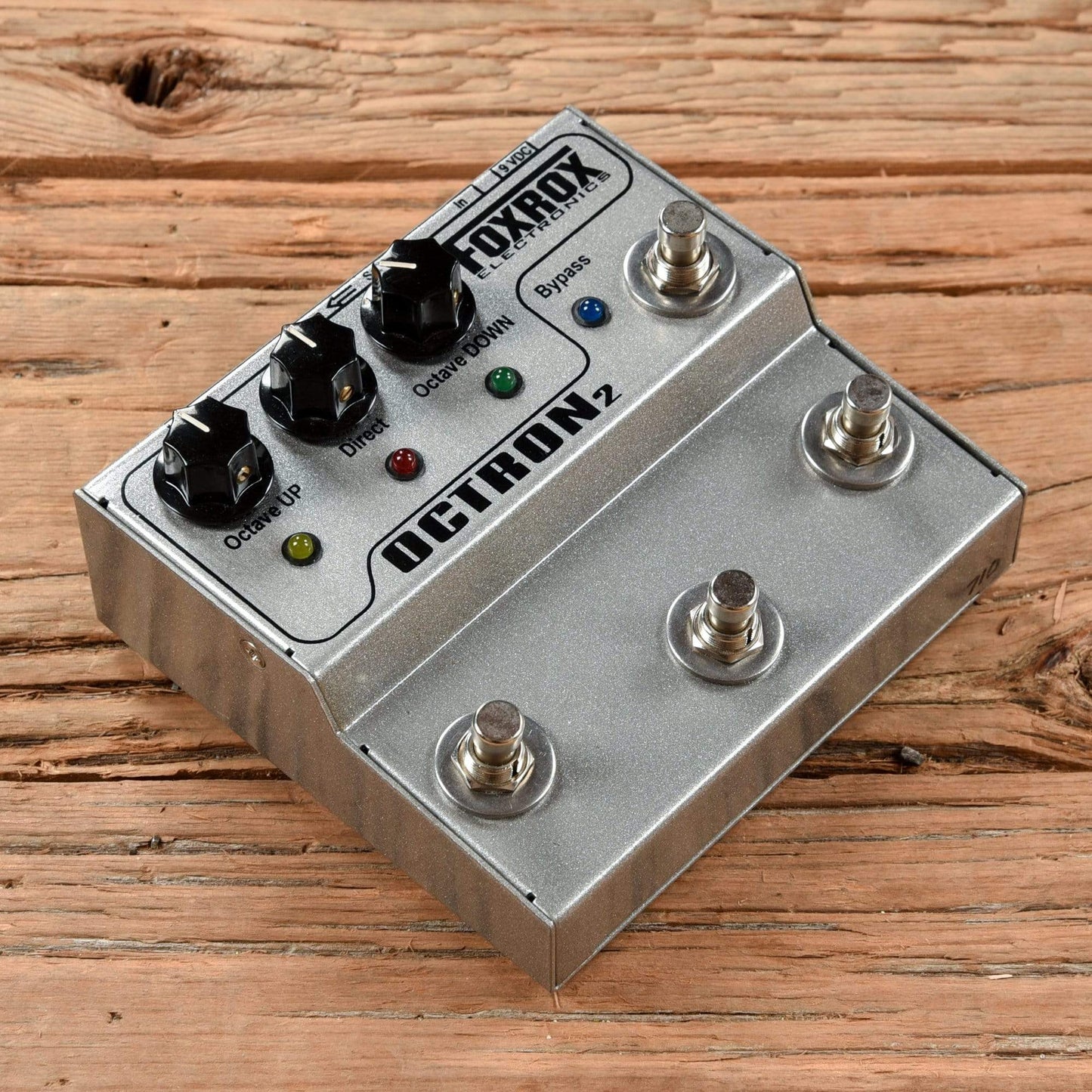 Foxrox Octron 2 Effects and Pedals / Octave and Pitch