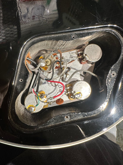 Gibson Les Paul Custom Ebony 1979