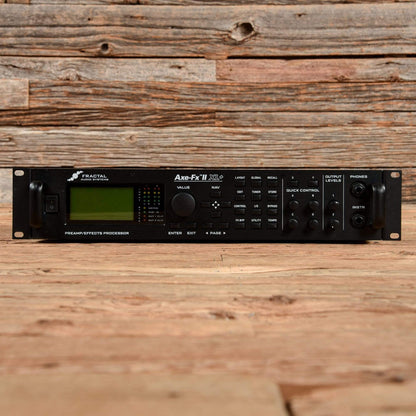 Fractal Audio Systems Axe FX II XL+ Preamp/Effects Processor Amps / Guitar Heads