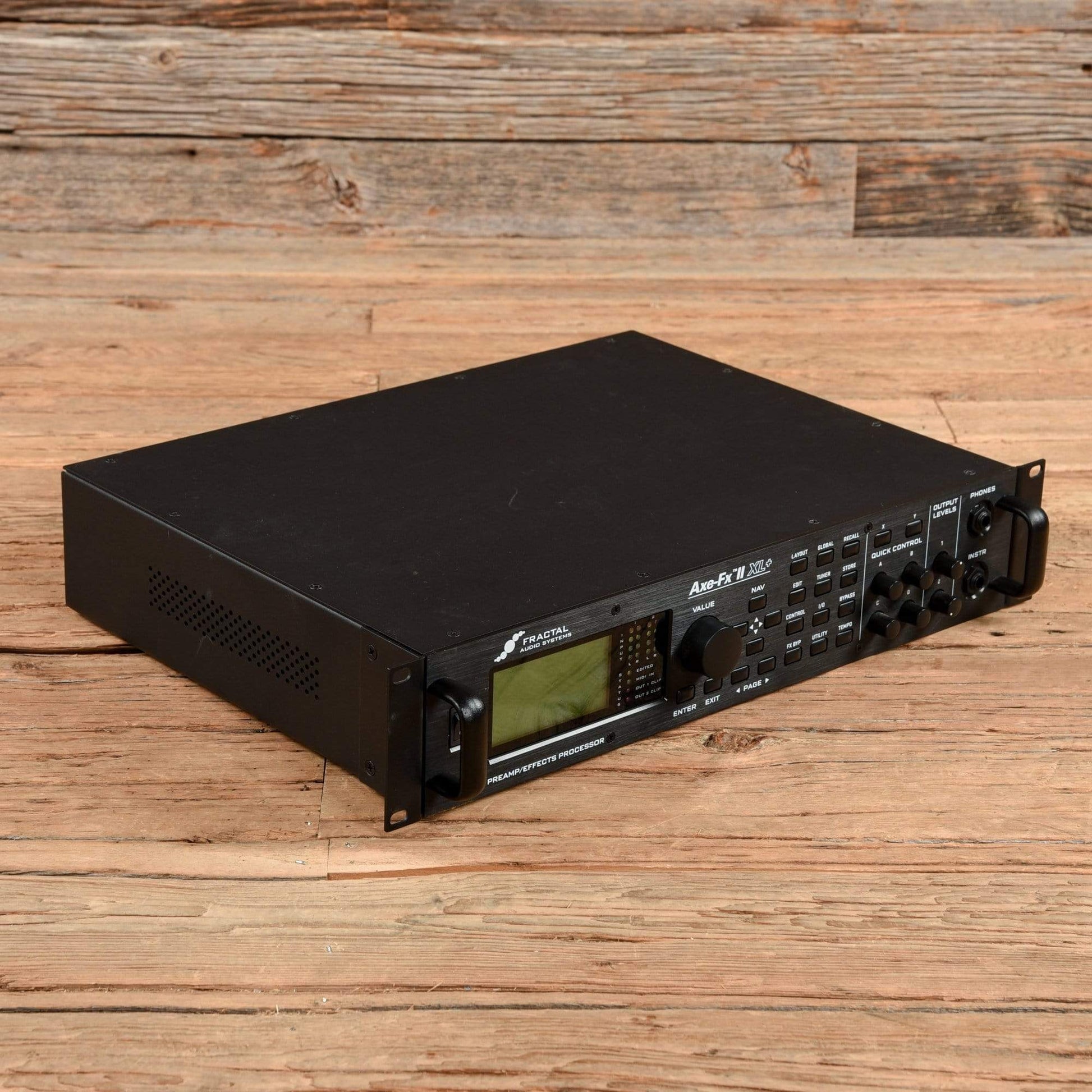 Fractal Audio Systems Axe FX II XL+ Preamp/Effects Processor Amps / Guitar Heads