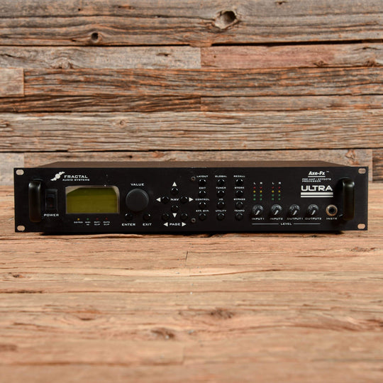 Fractal Audio Systems Axe FX Ultra Preamp/Effects Processor Amps / Guitar Heads