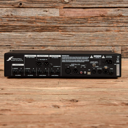 Fractal Audio Systems Axe-FX II Mark II Effects and Pedals / Amp Modeling
