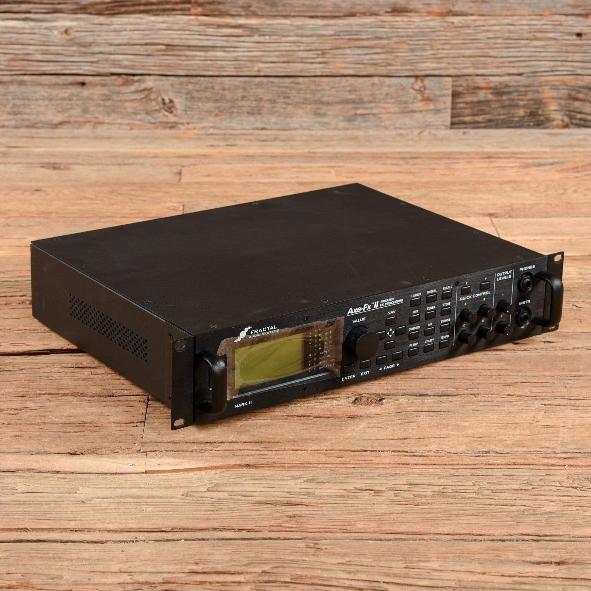 Fractal Audio Systems Axe-FX II Mark II Effects and Pedals / Amp Modeling