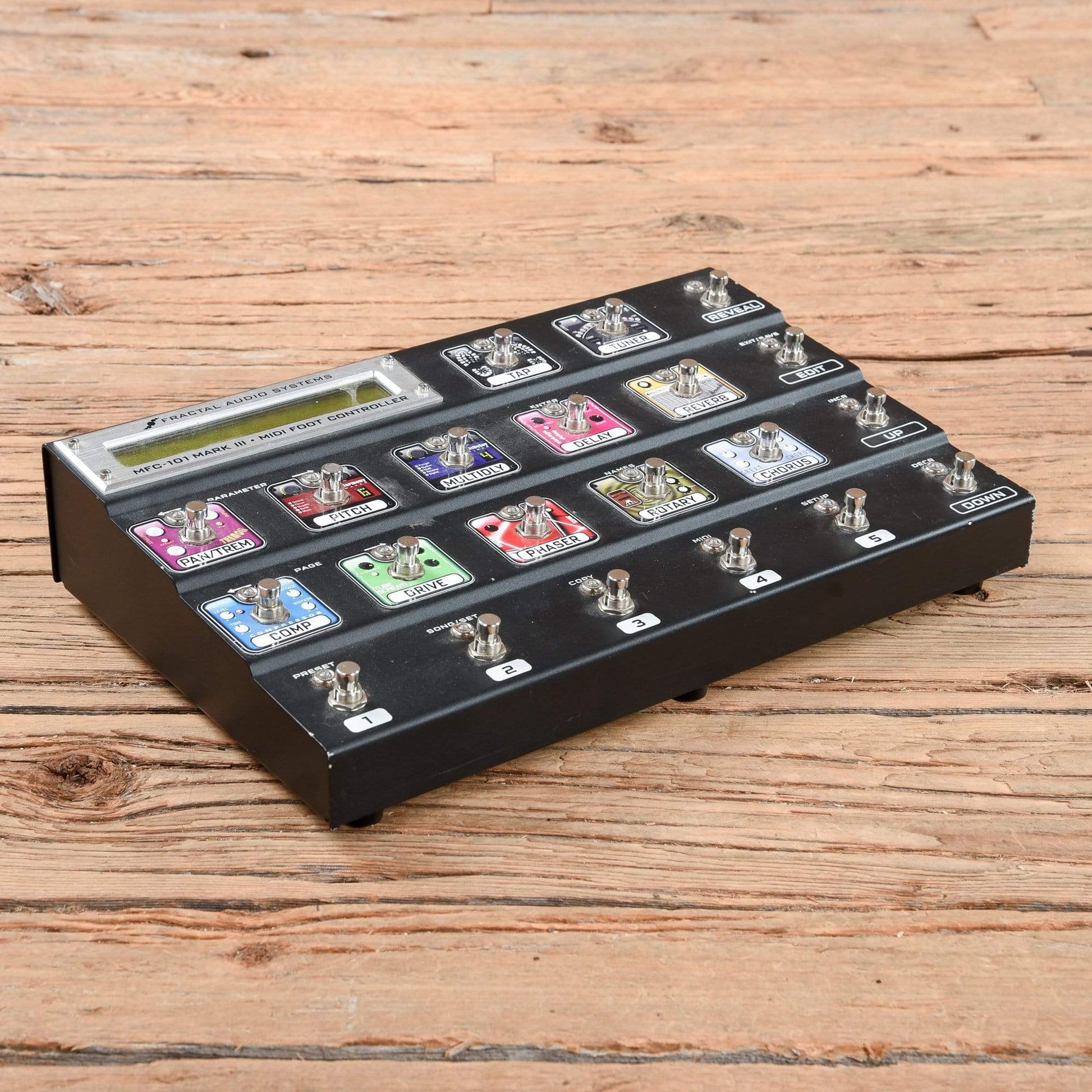 Fractal Audio Systems MFC-101 MIDI Foot Controller Effects and Pedals / Controllers, Volume and Expression