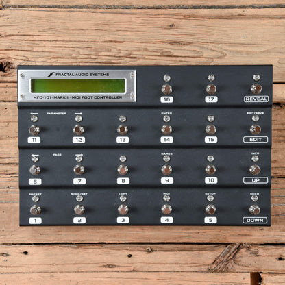 Fractal Audio Systems MFC-101 MIDI Foot Controller Effects and Pedals / Controllers, Volume and Expression