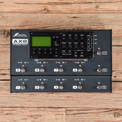 Fractal Audio Systems AX8 Amp Modeler/Multi-FX Processor Effects and Pedals / Multi-Effect Unit