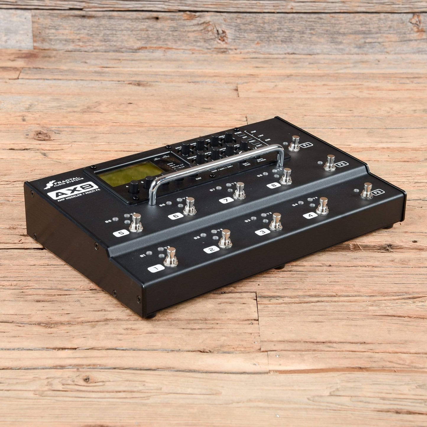 Fractal Audio Systems AX8 Amp Modeler/Multi-FX Processor Effects and Pedals / Multi-Effect Unit