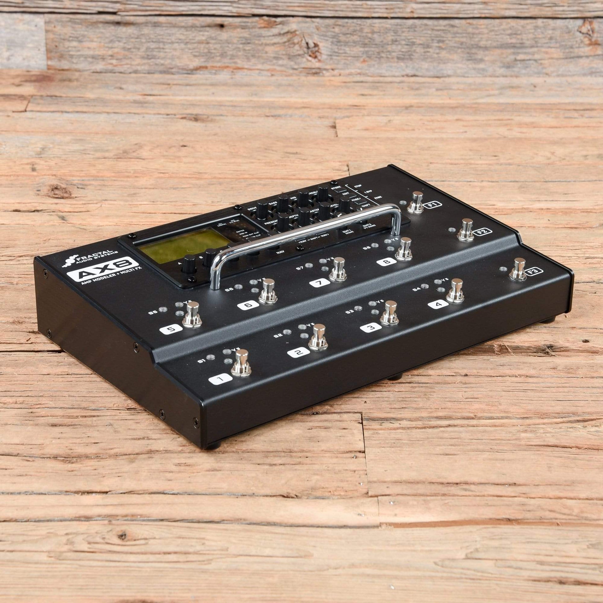 Fractal Audio Systems AX8 Amp Modeler/Multi-FX Processor Effects and Pedals / Multi-Effect Unit