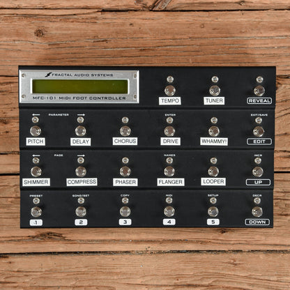 Fractal Audio Systems MFC-101 Mark I MIDI Foot Controller USED Keyboards and Synths / Controllers