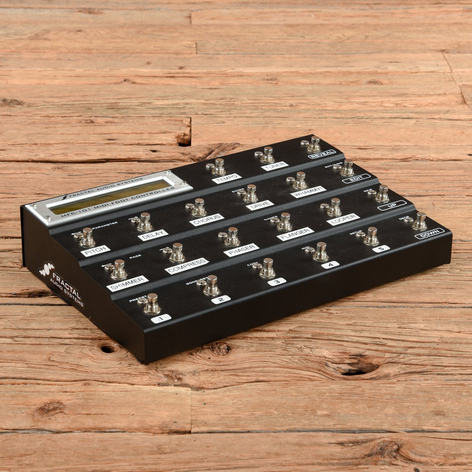 Fractal Audio Systems MFC-101 Mark I MIDI Foot Controller USED Keyboards and Synths / Controllers