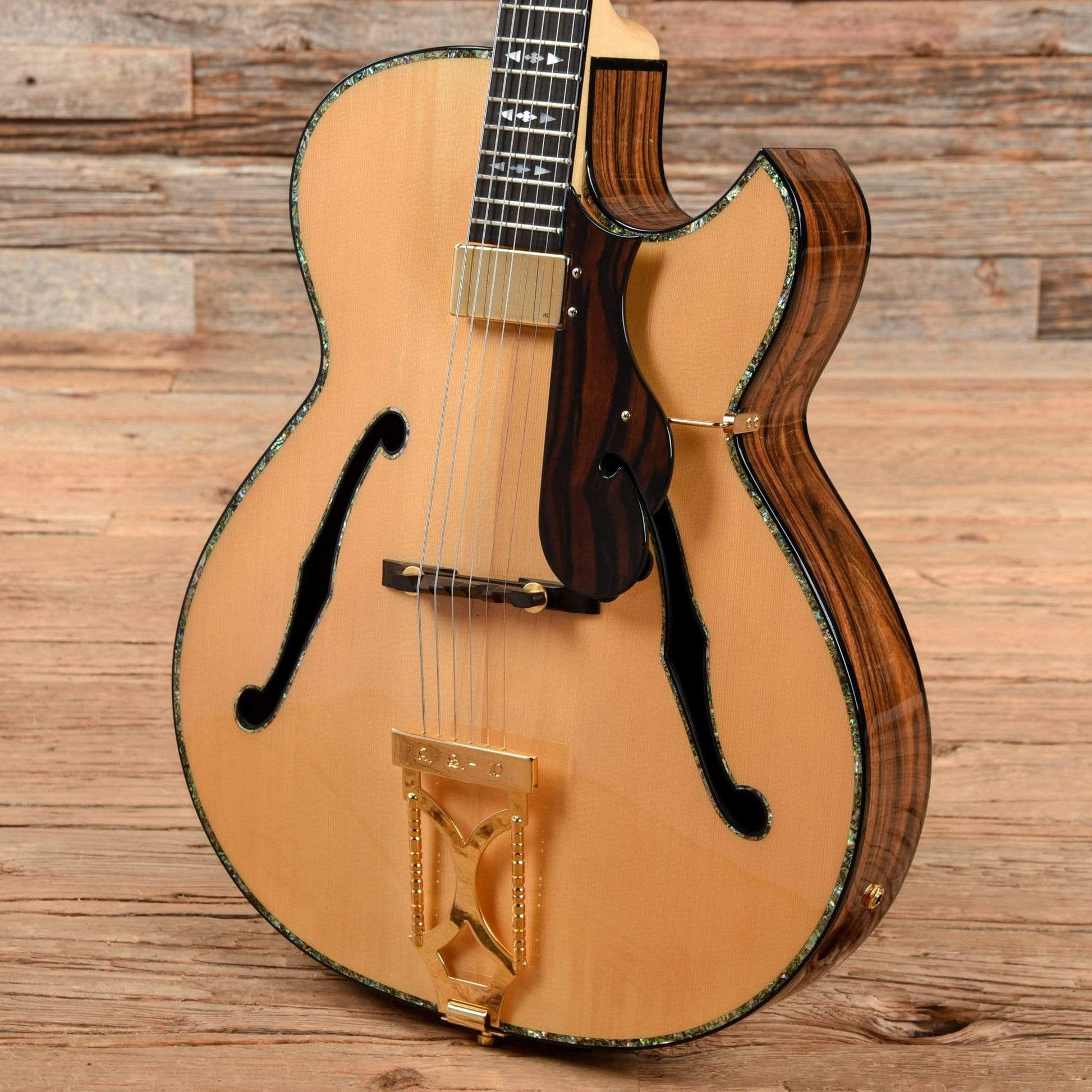 Framus AZ-10 Spruce Top w/Santos Rosewood Back & Sides Natural 2008 Electric Guitars / Hollow Body