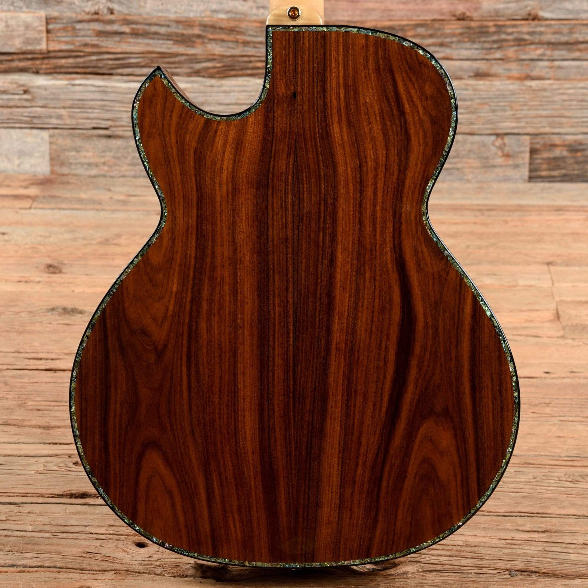 Framus AZ-10 Spruce Top w/Santos Rosewood Back & Sides Natural 2008 Electric Guitars / Hollow Body