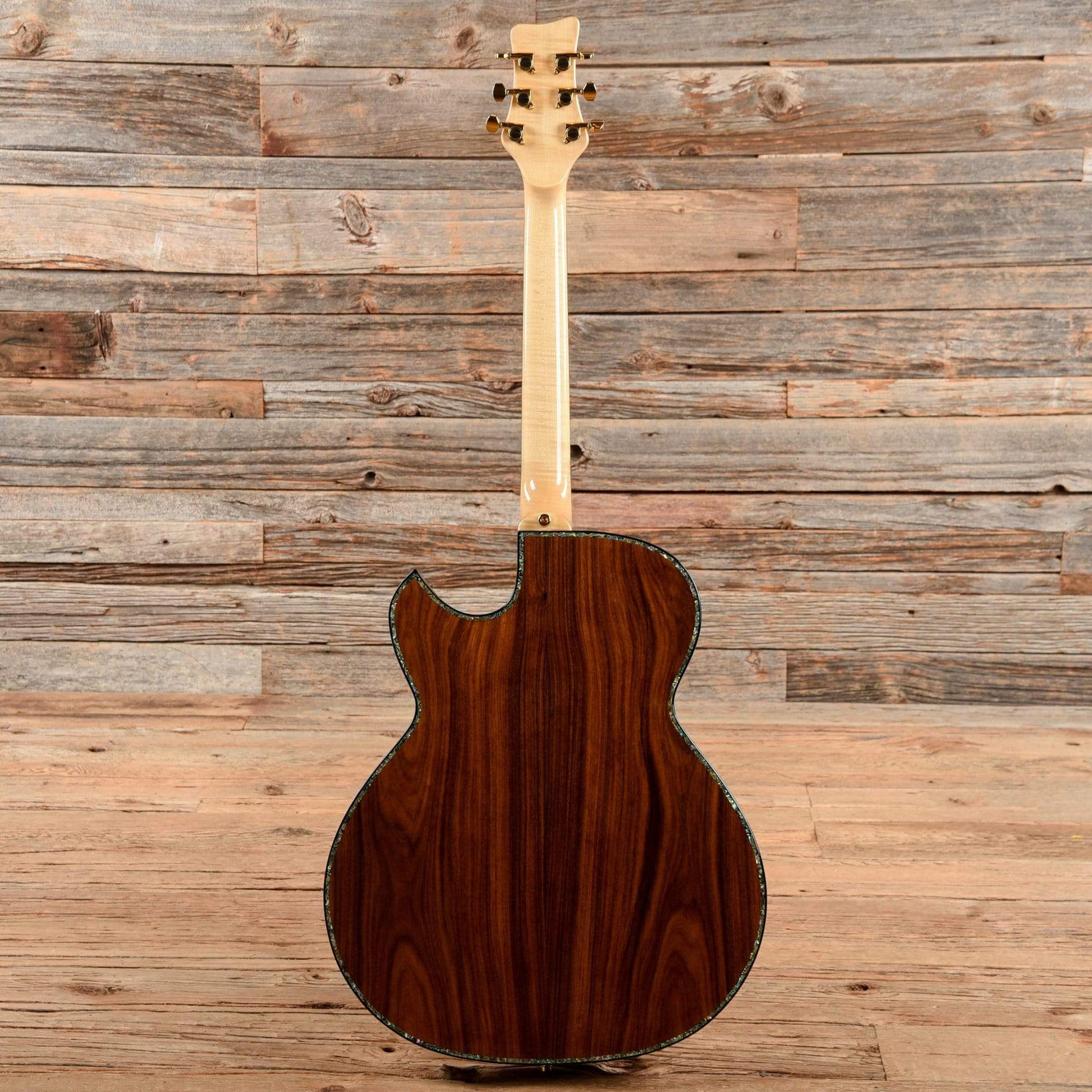 Framus AZ-10 Spruce Top w/Santos Rosewood Back & Sides Natural 2008 Electric Guitars / Hollow Body