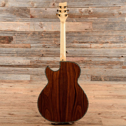 Framus AZ-10 Spruce Top w/Santos Rosewood Back & Sides Natural 2008 Electric Guitars / Hollow Body