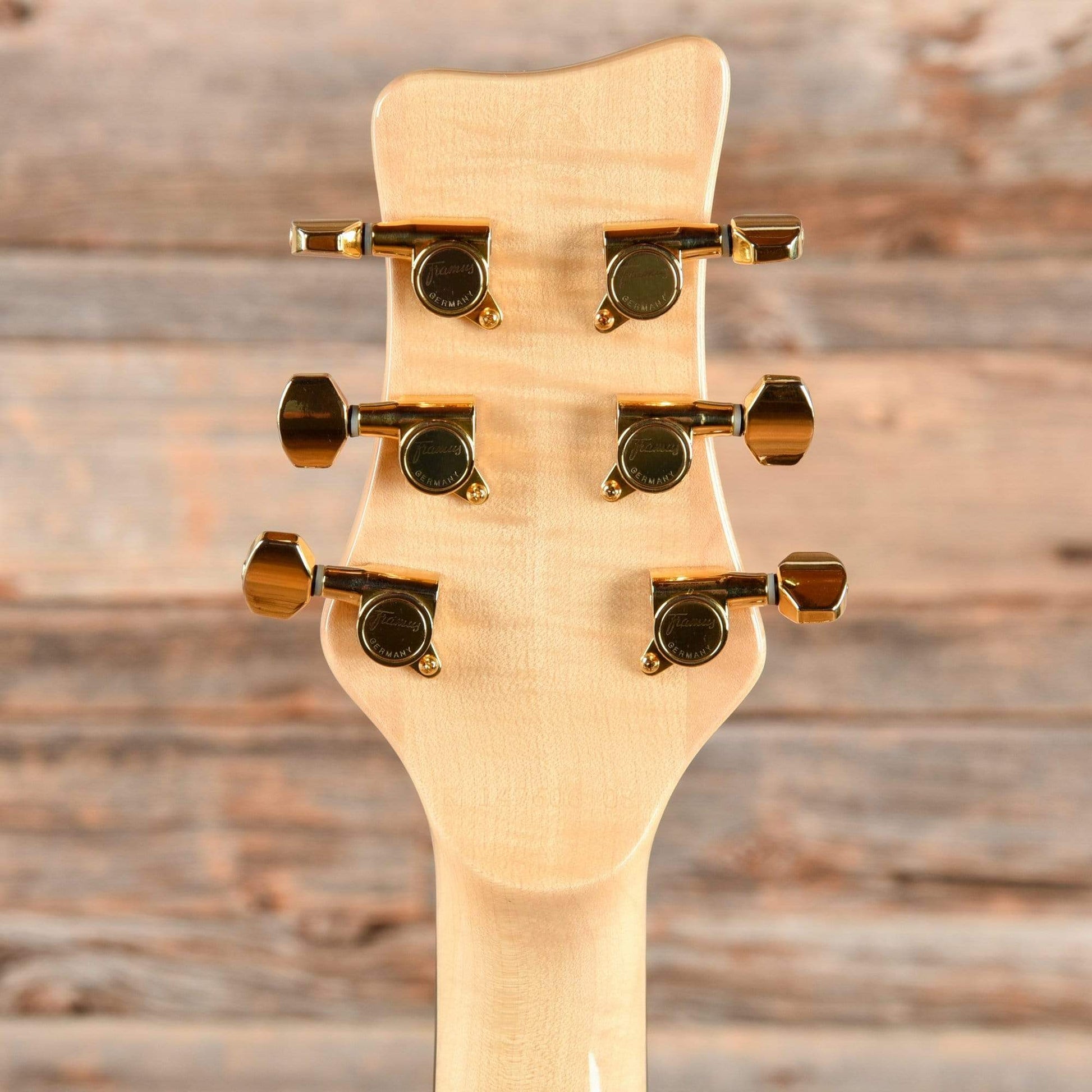 Framus AZ-10 Spruce Top w/Santos Rosewood Back & Sides Natural 2008 Electric Guitars / Hollow Body