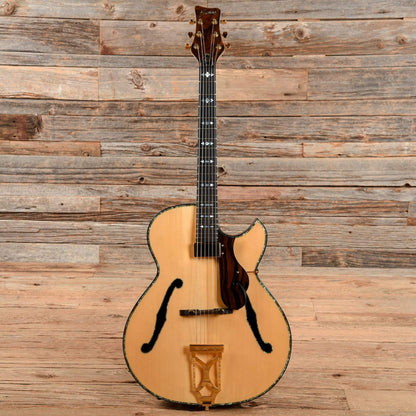 Framus AZ-10 Spruce Top w/Santos Rosewood Back & Sides Natural 2008 Electric Guitars / Hollow Body