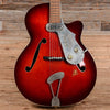 Framus Sorella Red Burst 1960s Electric Guitars / Hollow Body