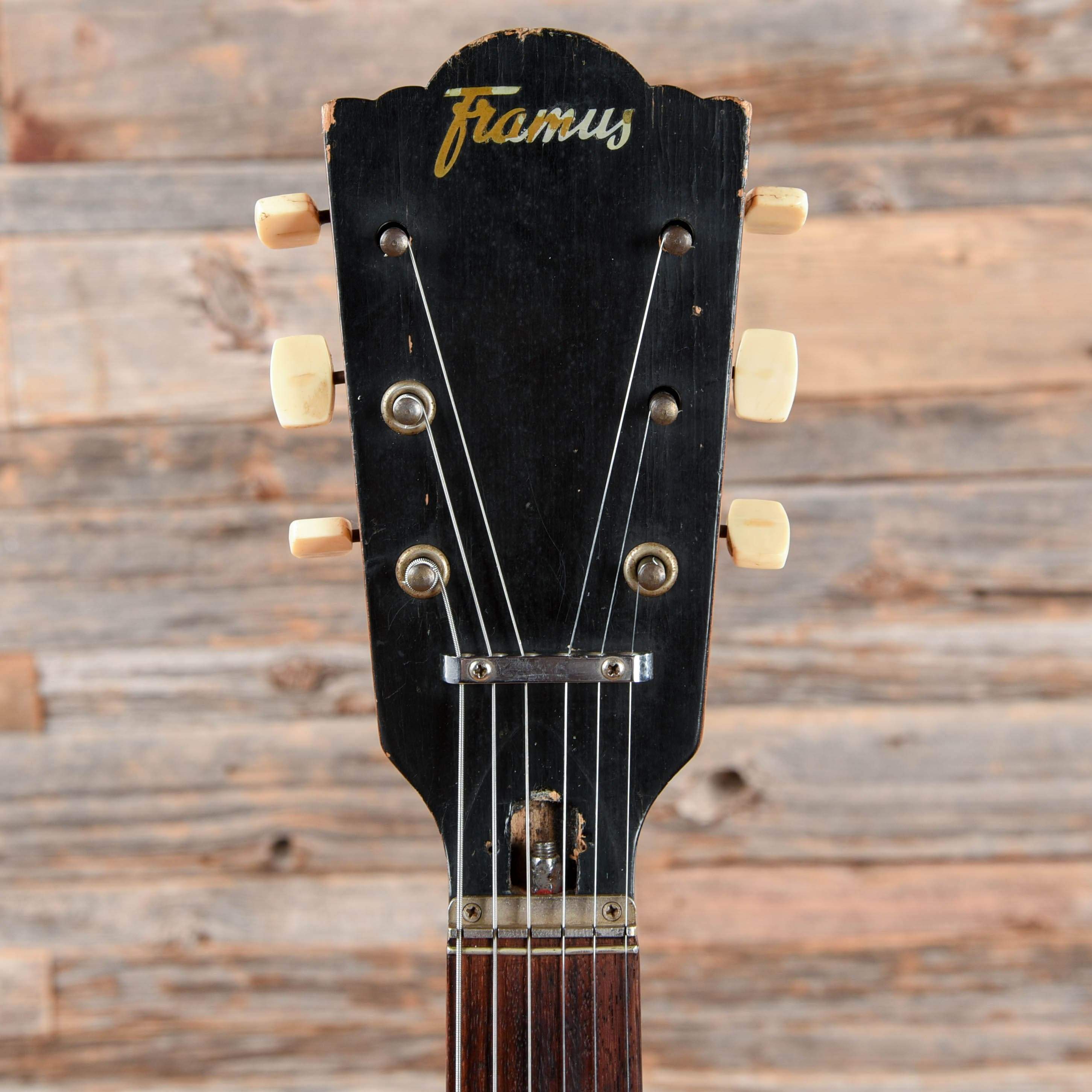 Framus Sorento Sunburst 1960s Electric Guitars / Semi-Hollow
