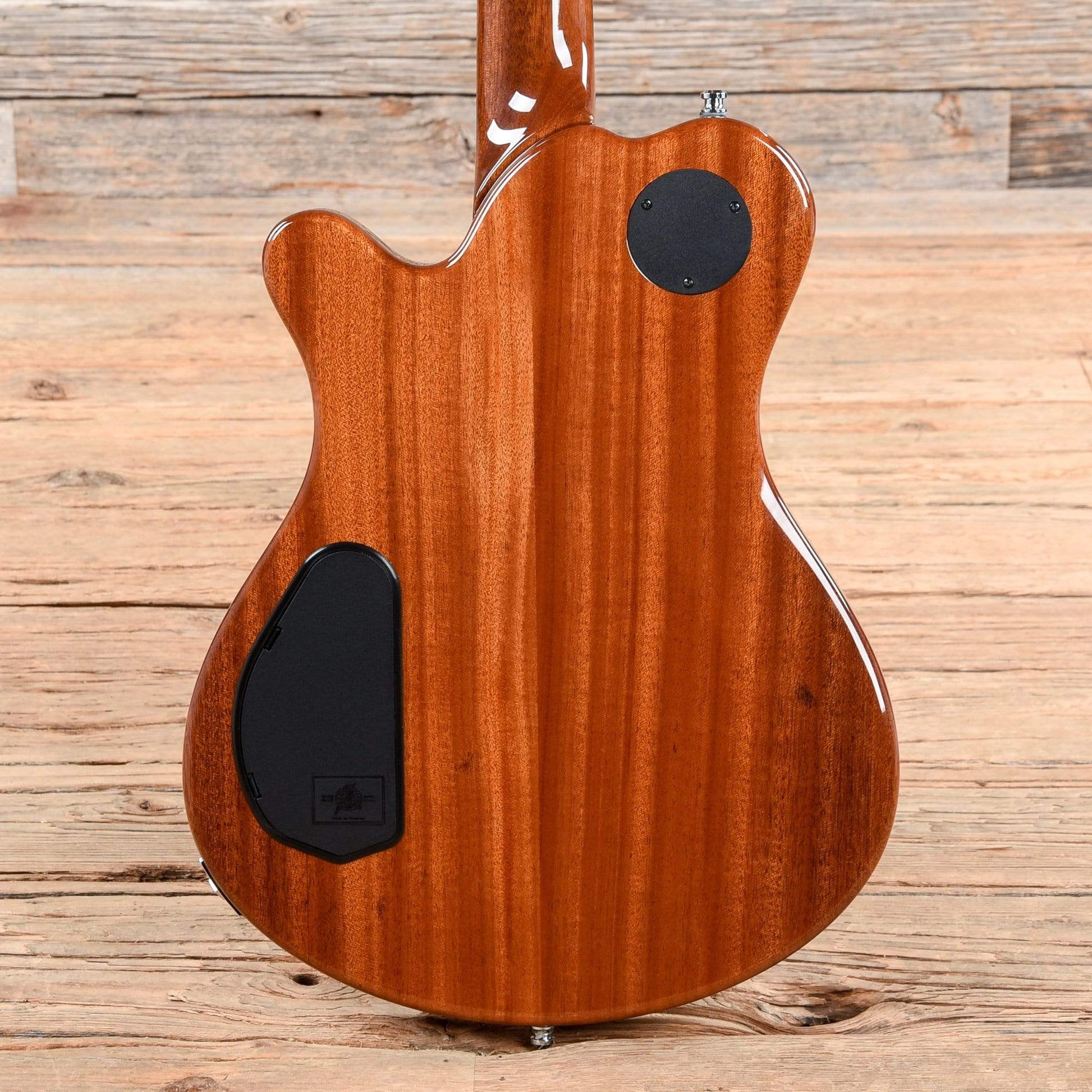 Framus Panthera Supreme Pro Transparent Charcoal Electric Guitars / Solid Body