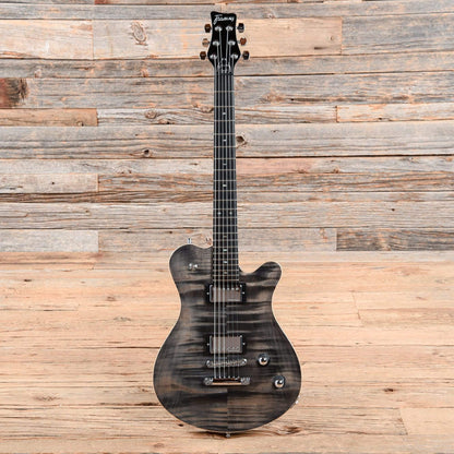 Framus Panthera Supreme Pro Transparent Charcoal Electric Guitars / Solid Body