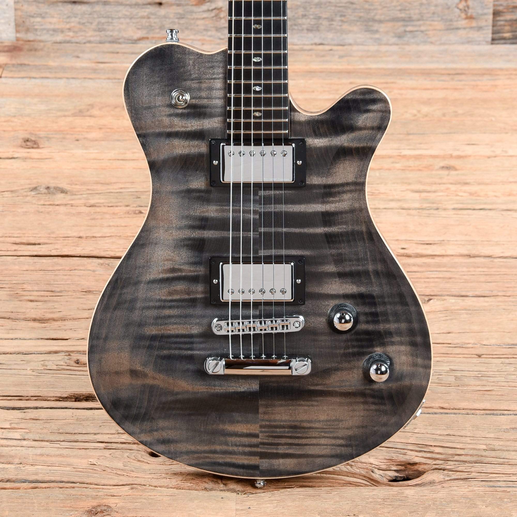 Framus Panthera Supreme Pro Transparent Charcoal – Chicago Music
