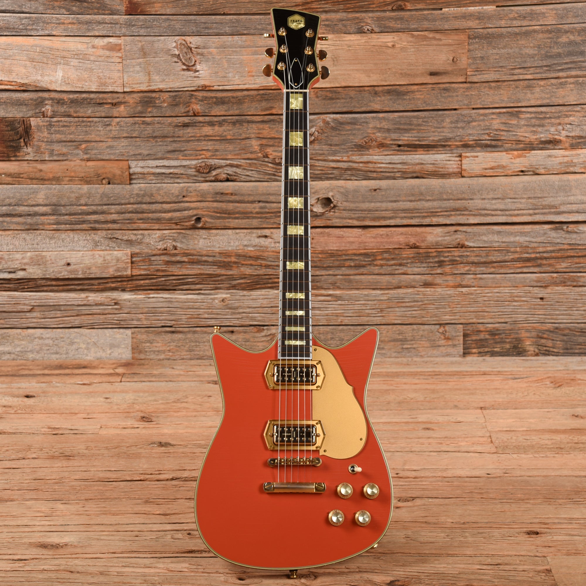 Frank Brothers Arcade Tahitian Coral 2023 – Chicago Music Exchange