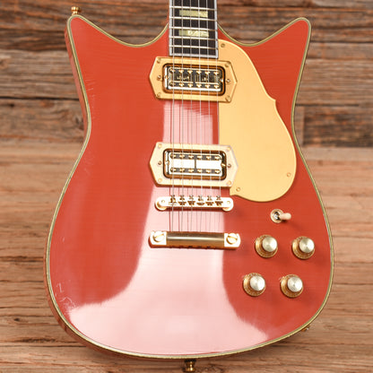 Frank Brothers Arcade Tahitian Coral 2023 Electric Guitars / Solid Body
