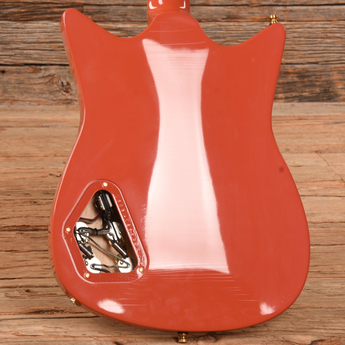 Frank Brothers Arcade Tahitian Coral 2023 Electric Guitars / Solid Body