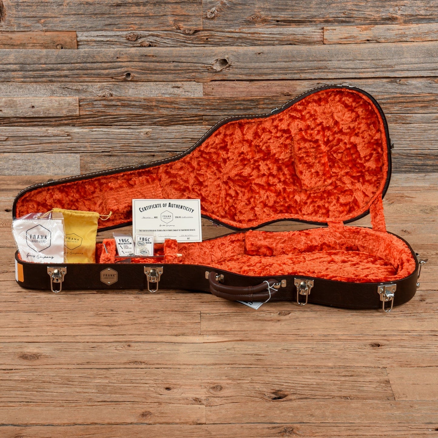 Frank Brothers Arcade Electric Guitars / Solid Body