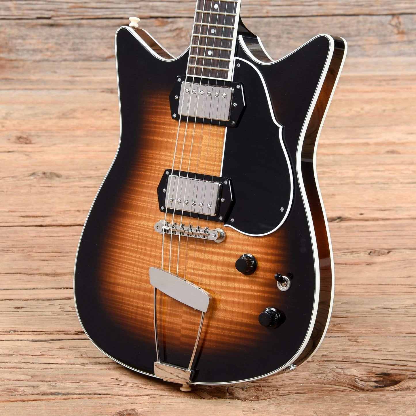 Frank Brothers Signature Model Cremona Burst 2017 Electric Guitars / Solid Body