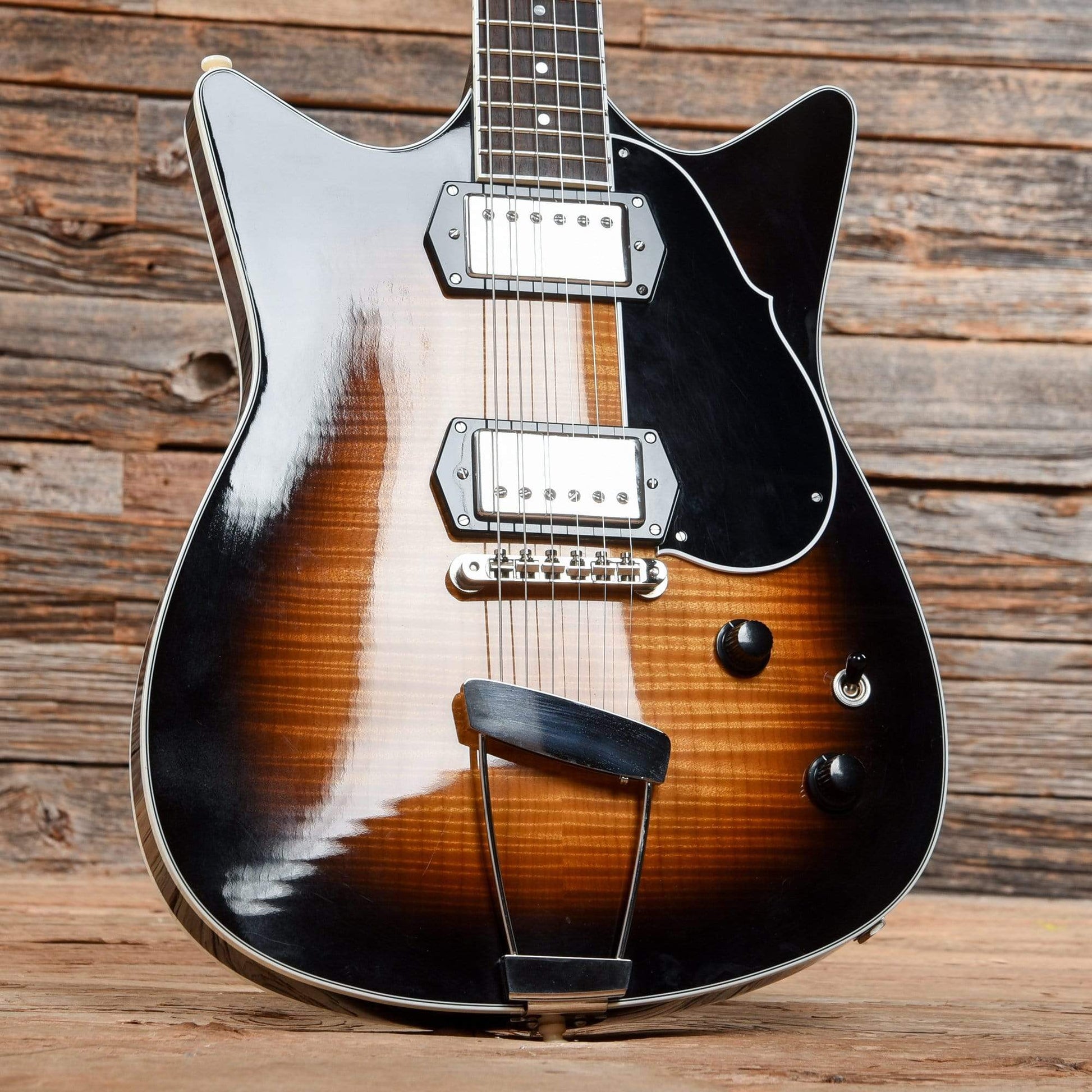 Frank Brothers Signature Model Cremona Burst 2017 Electric Guitars / Solid Body