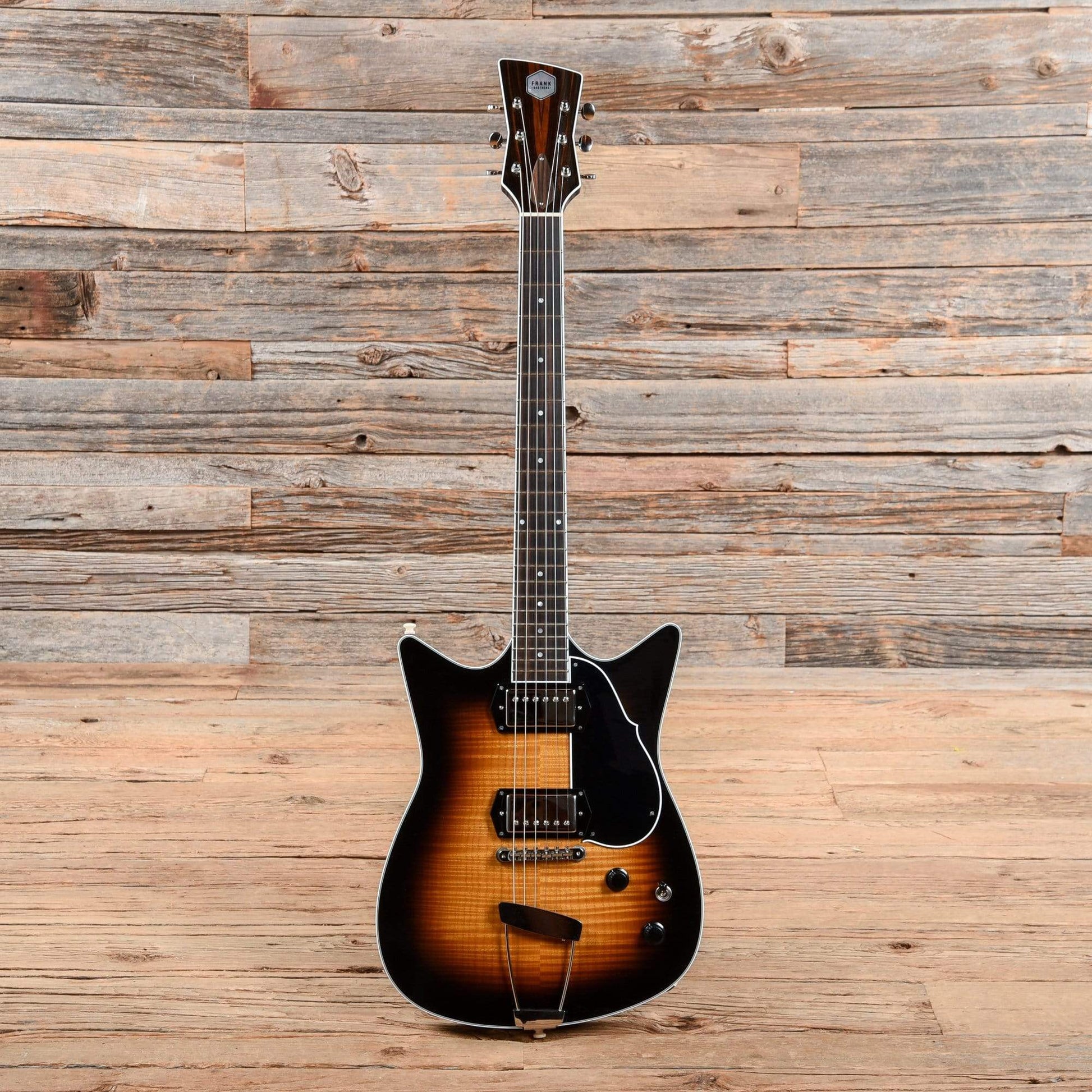 Frank Brothers Signature Model Cremona Burst 2017 Electric Guitars / Solid Body