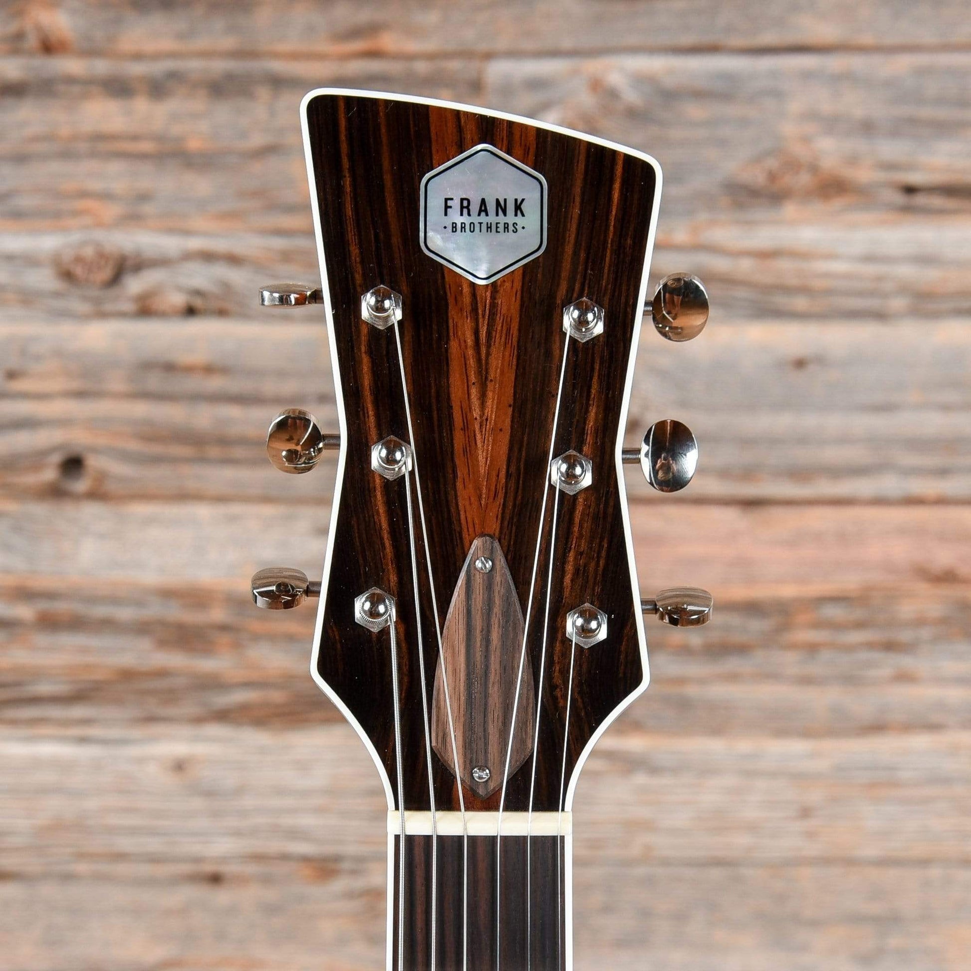 Frank Brothers Signature Model Cremona Burst 2017 Electric Guitars / Solid Body