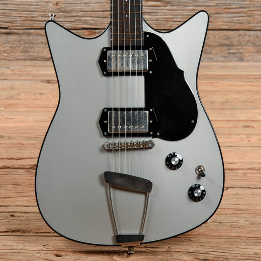 Frank Brothers Signature Mustang Silver 2019 Electric Guitars / Solid Body