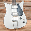 Frank Brothers Signature Mustang Silver 2019 Electric Guitars / Solid Body