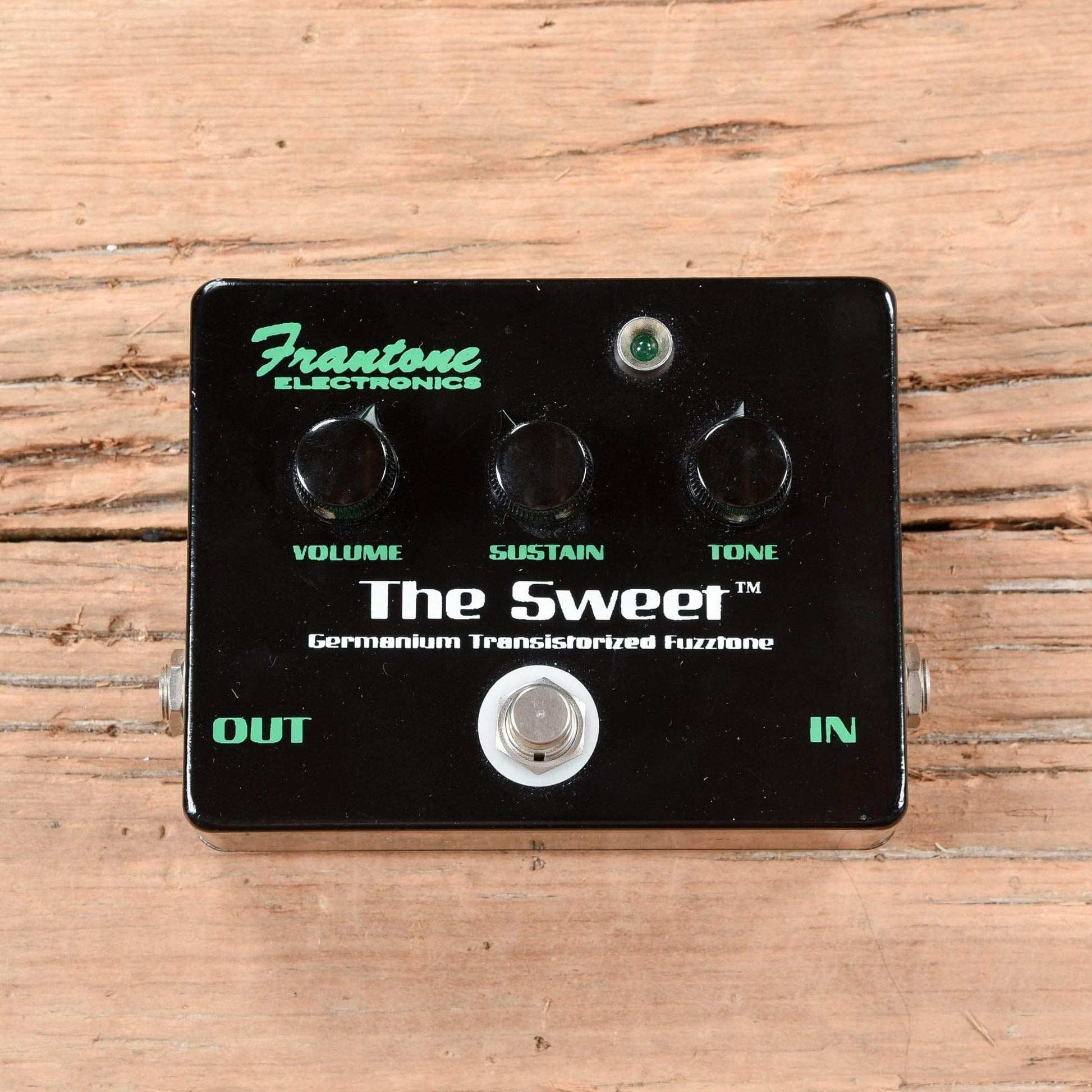 frantone pedals Frantone The Sweet – Chicago Music Exchange