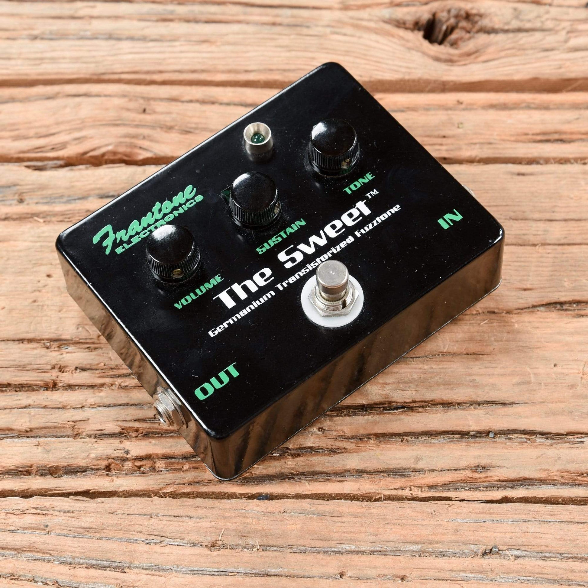 frantone pedals Frantone The Sweet – Chicago Music Exchange