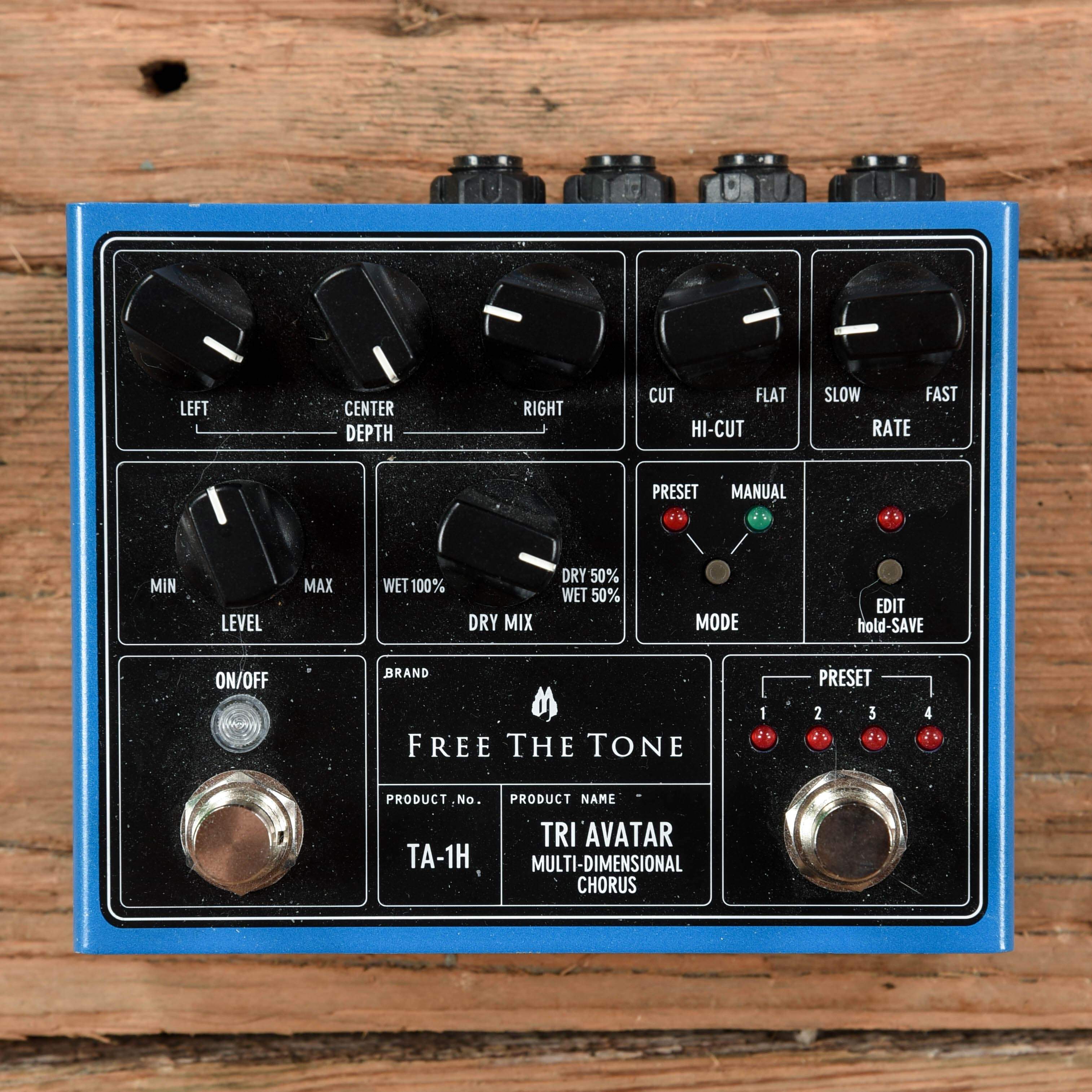 Free the Tone TA-1H Tri-Avatar Multi-Dimensional Chorus