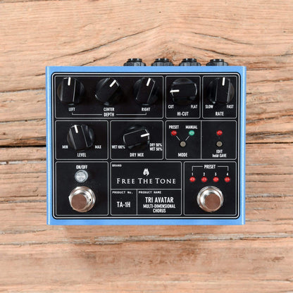Free the Tone Tri Avatar TA-1H Chorus Effects and Pedals / Chorus and Vibrato