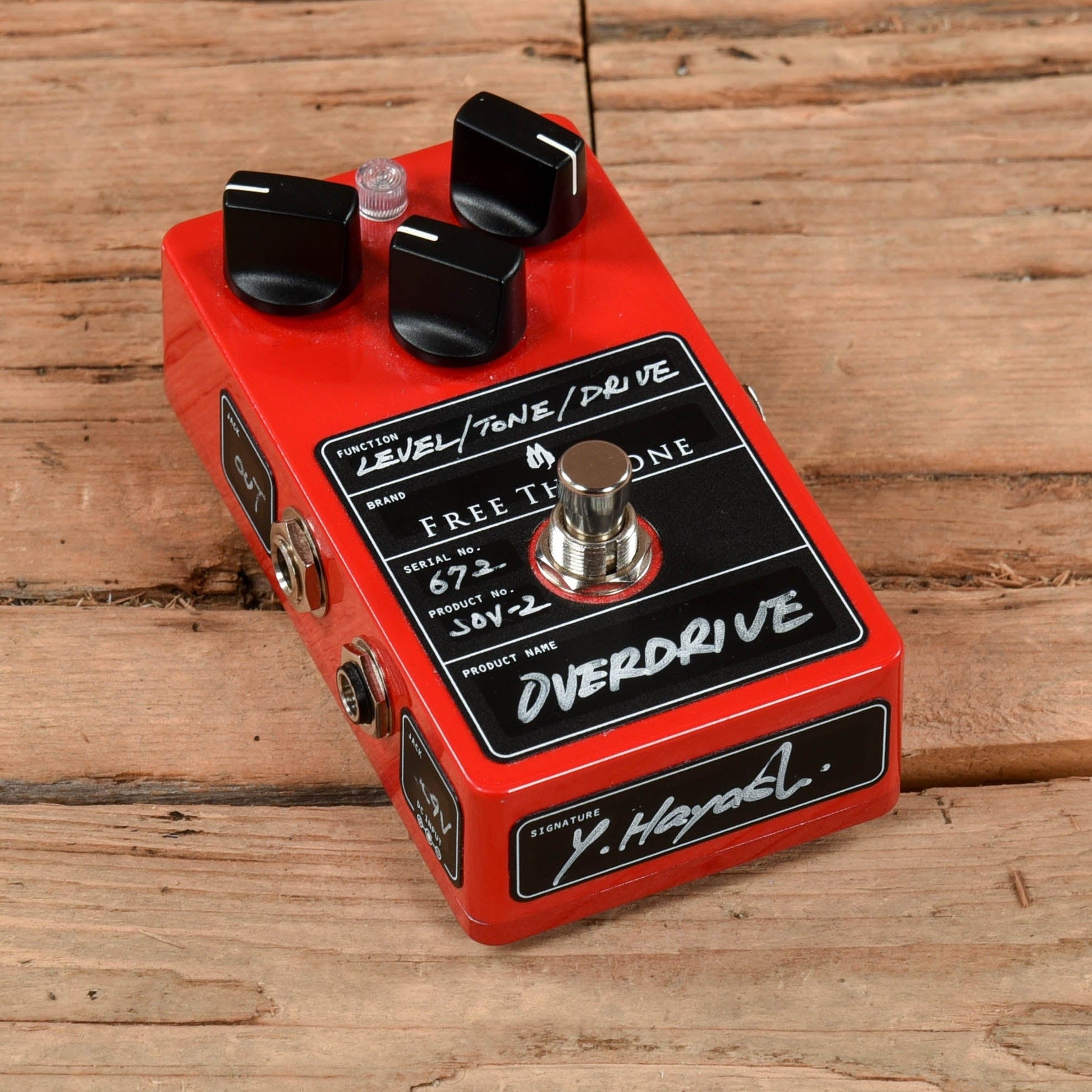 free the tone pedals Free the Tone SOV-2 Overdrive