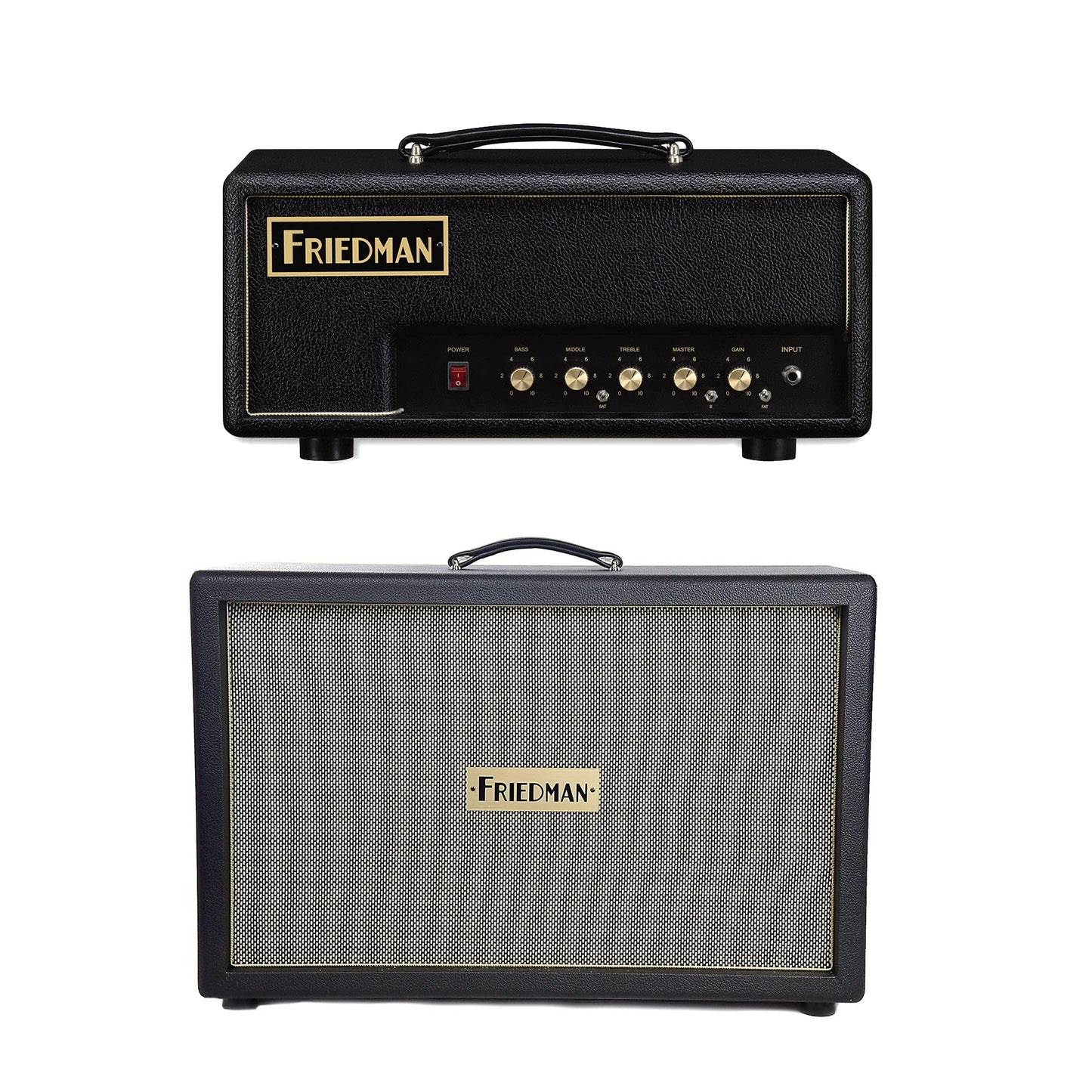 Friedman PT-20 Pink Taco 20W EL84 Head V2 and 2x12 Rear-Ported Closed-Back Cabinet Bundle Amps / Guitar Amps / Guitar Heads