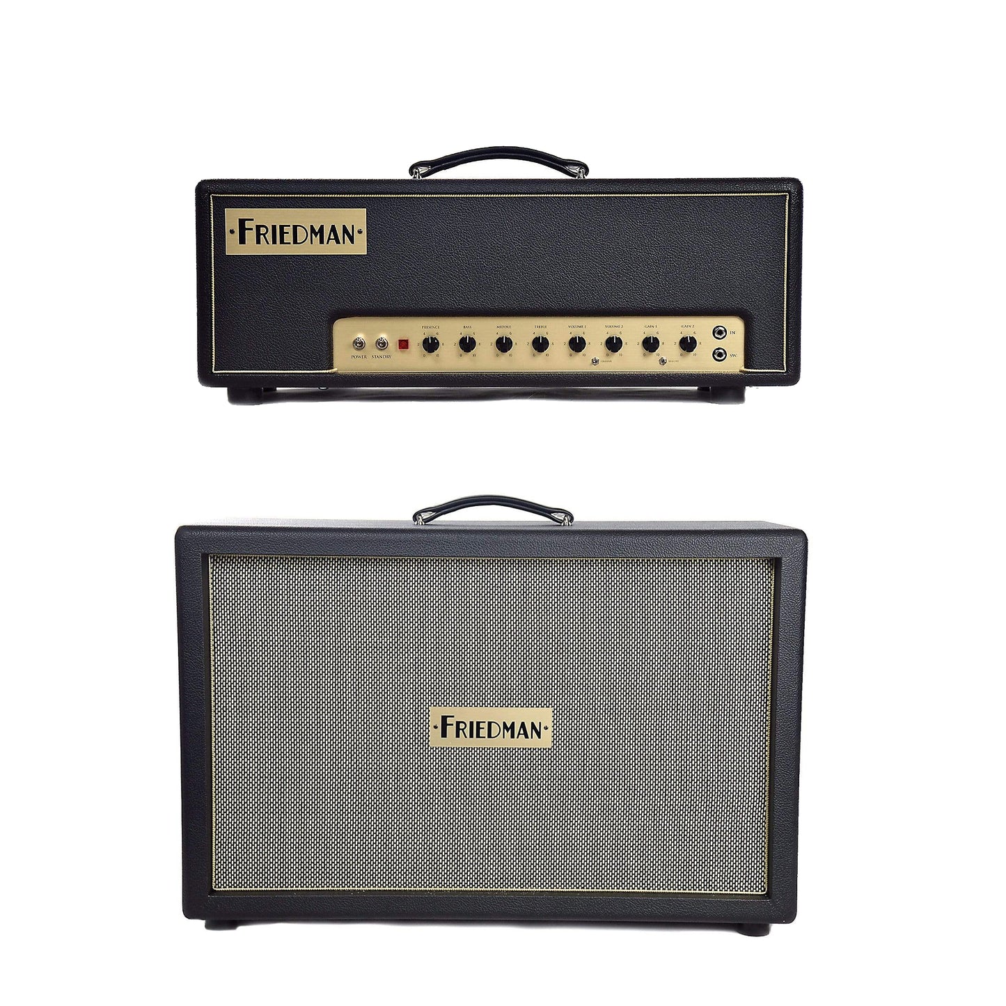 Friedman Small Box 50W EL34 Head and 2x12 Rear-Ported Closed-Back Cabinet Bundle Amps / Guitar Amps / Guitar Heads