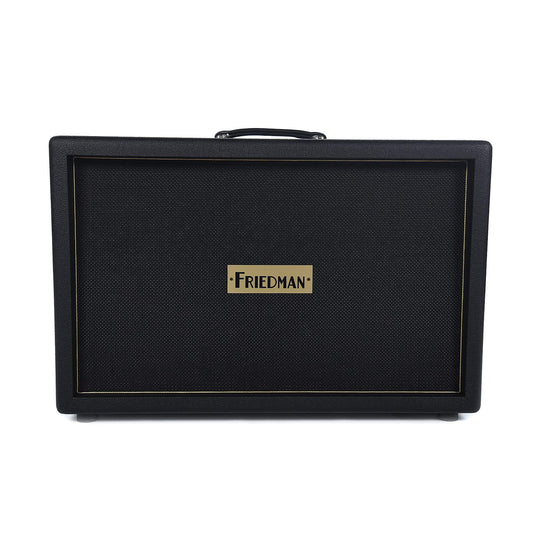 Friedman 2x12 Rear Ported Cabinet w/Celestion Vintage 30 Speakers Amps / Guitar Cabinets