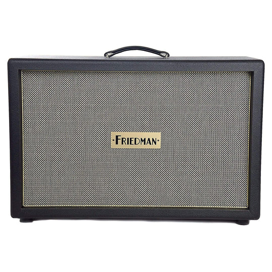 Friedman 2x12 Rear-Ported Closed-Back Cabinet w/ Celestion Vintage 30's Amps / Guitar Cabinets